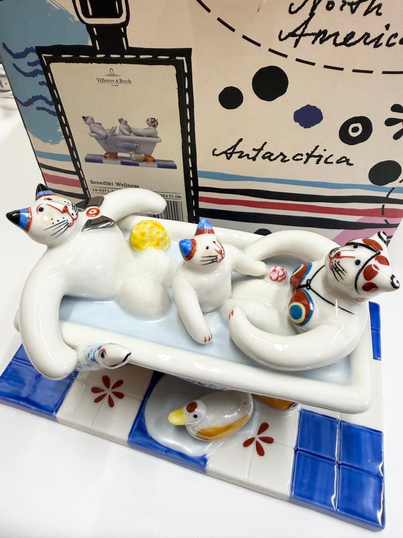 Villeroy & Boch Benedikt バスタブ 置物 未使用 箱付