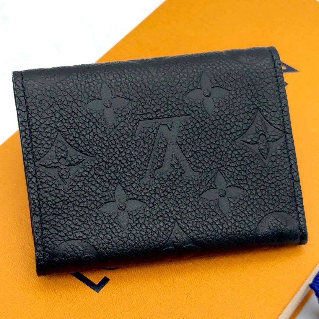 【新品級】ルイヴィトン アンプラント アンヴェロップ 名刺入れ カード入れ