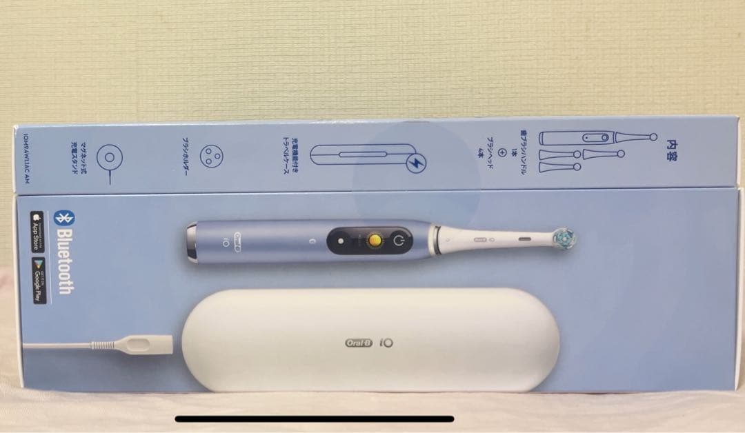 【新品* 未使用】Oral-B iO9 S アクアマリンE