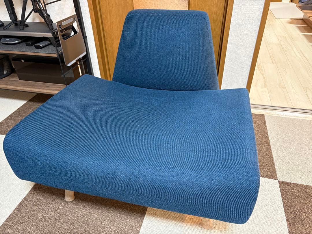 IDEE AO ソファ 1人掛け（無印良品）