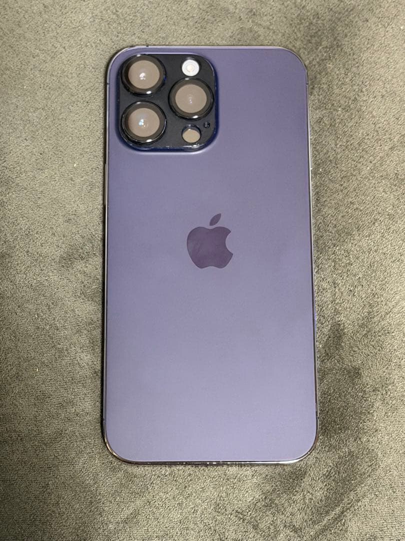 iPhone14 ProMax 1TB ディープパープルSIMフリー【即日発送】