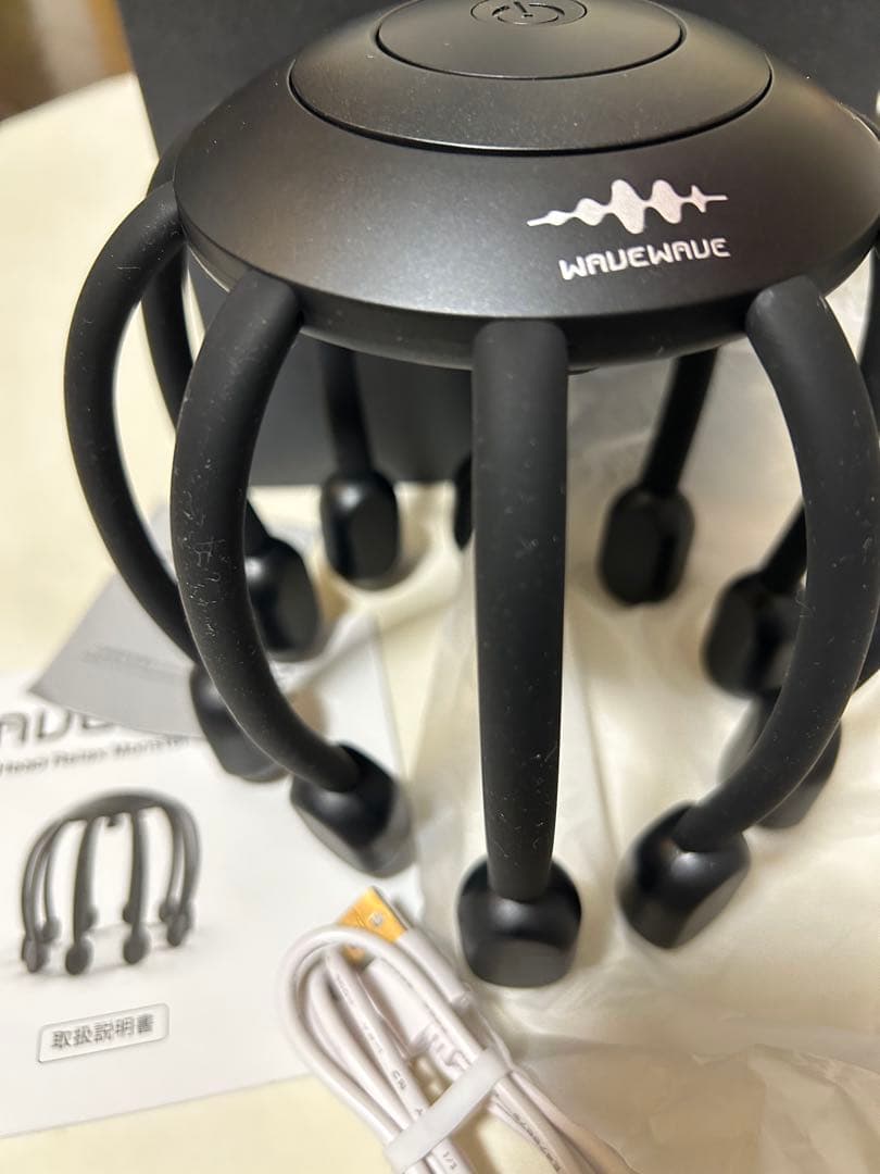 WAVEWAVE ヘッドリラックスモンスターSP＋ブラック　正規品
