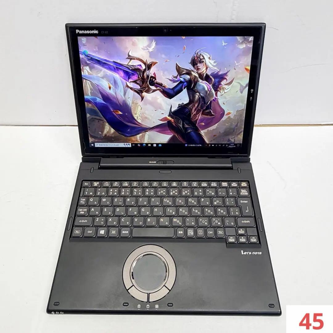 極美品Panasonic Let's note CF-XZ6 i5 256GB