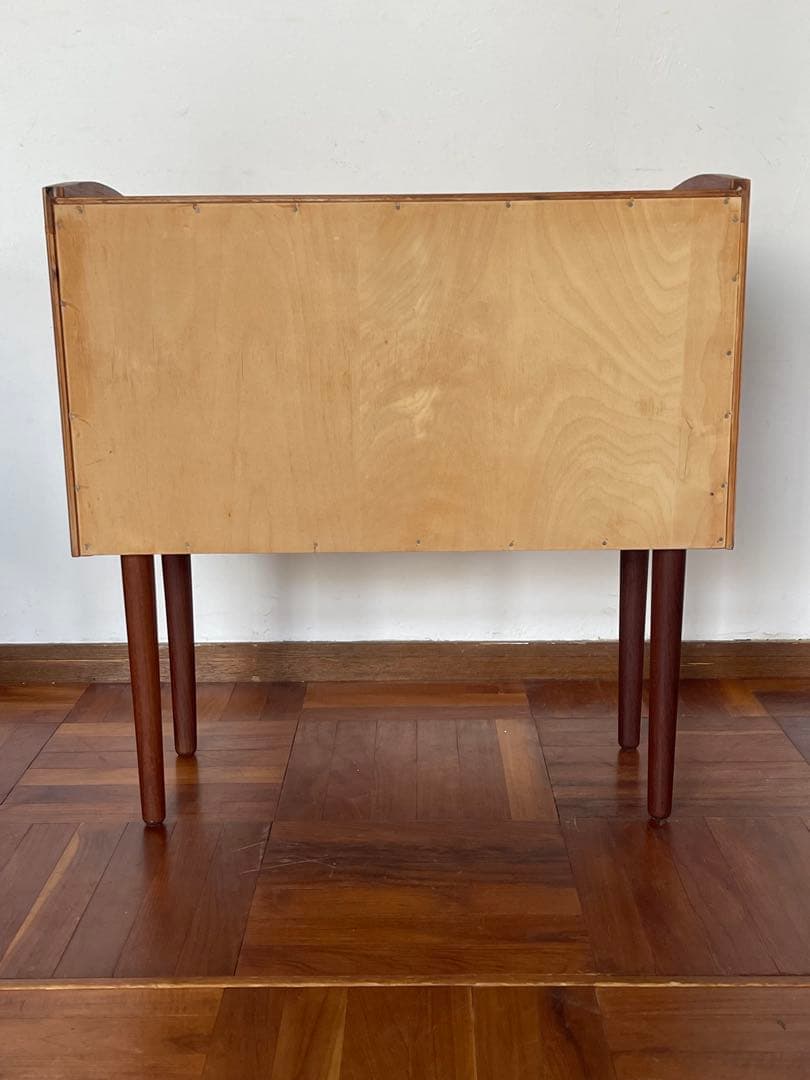 北欧 デンマーク ヴィンテージ チーク 3段 スモール チェスト