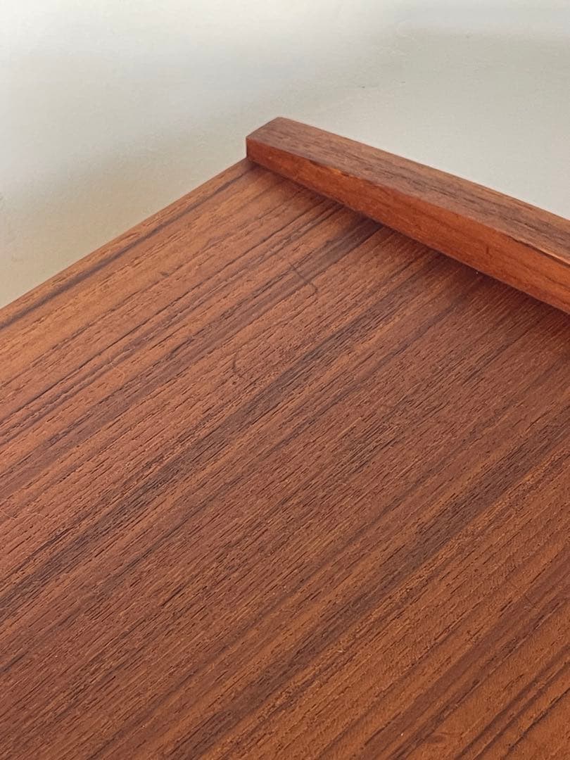 北欧 デンマーク ヴィンテージ チーク 3段 スモール チェスト