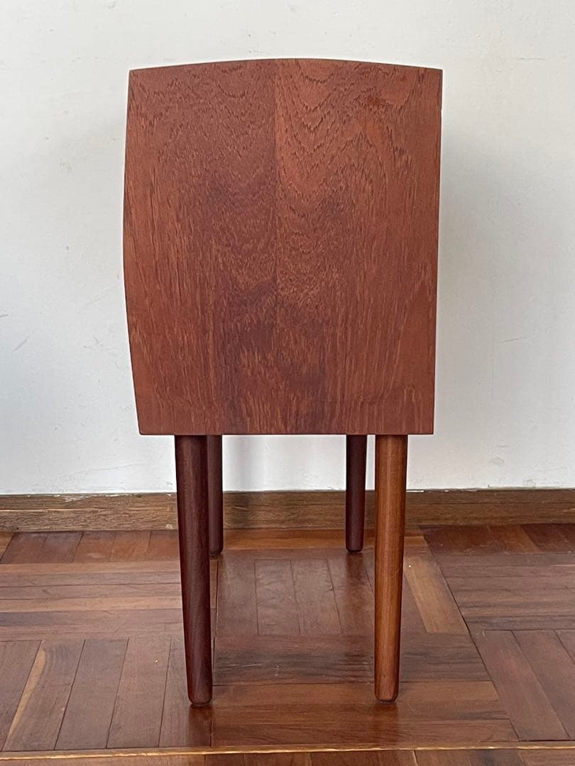 北欧 デンマーク ヴィンテージ チーク 3段 スモール チェスト