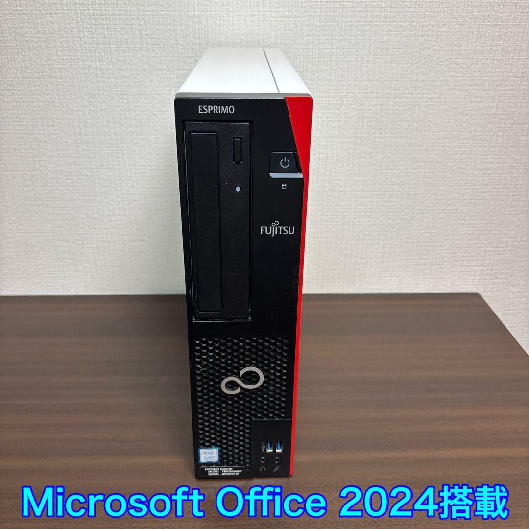 めっちゃサクサク！第9世代Corei5搭載富士通製デスクトップPC本体