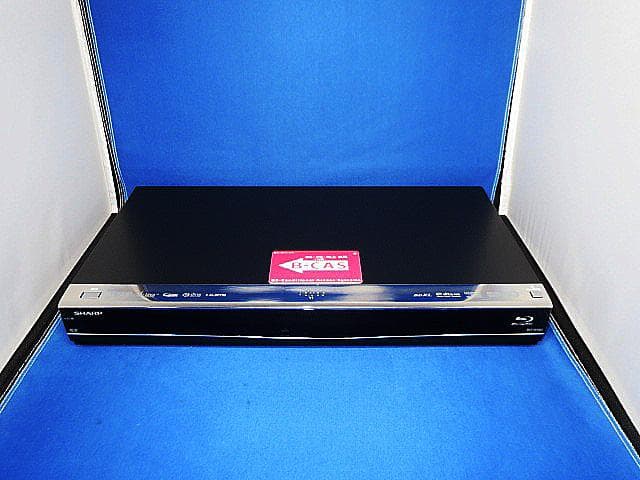 SHARP ブルーレイ レコーダーBD-W560 整備済　作動保証