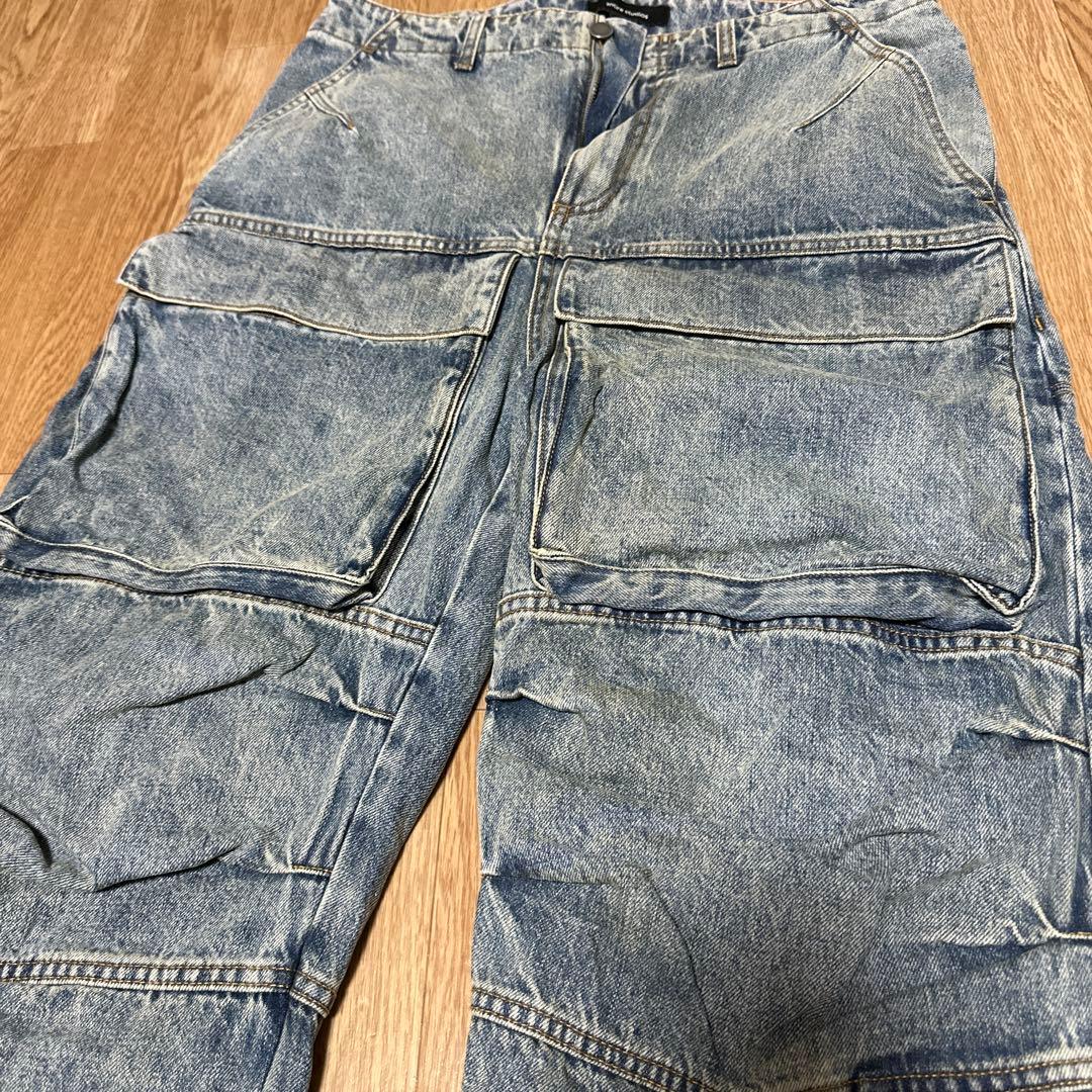 Entire Studios エンタイアスタジオ デニムカーゴパンツ