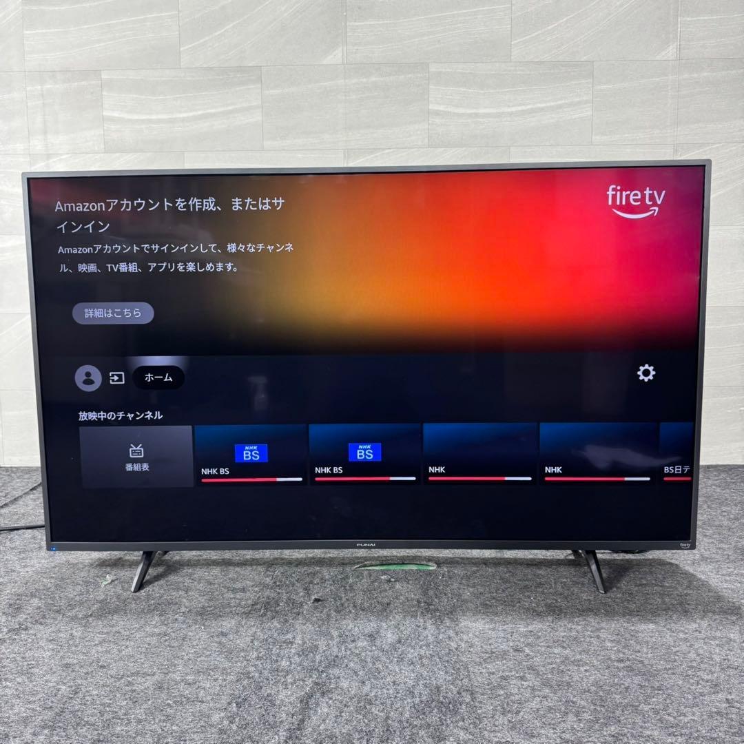 フナイ 55インチ 4K対応 液晶テレビ 高画質 TV 2022年 d5078