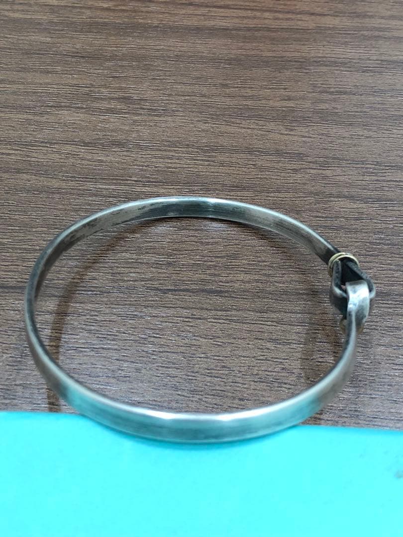 ケ*キ様 ☆Tiffany & Co. ティファニー　コンビバングル　925&7