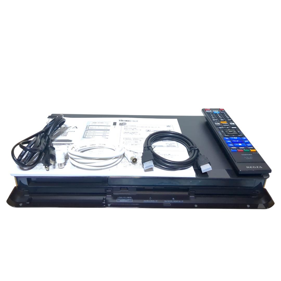 ★美品★動作良好★TOSHIBA REGZA DBR-UT209