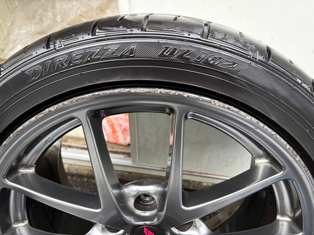 WRX S4/STI用BBS製スバル純正OPホイール(4本セット)