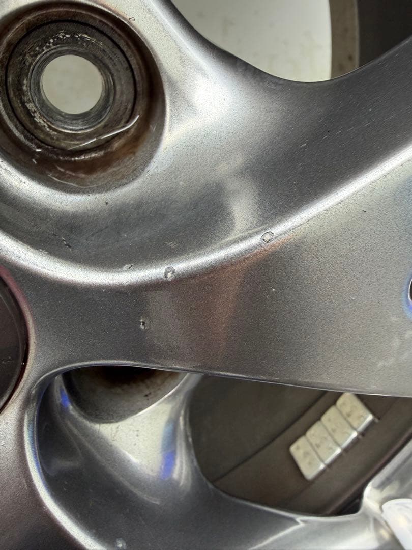 WRX S4/STI用BBS製スバル純正OPホイール(4本セット)