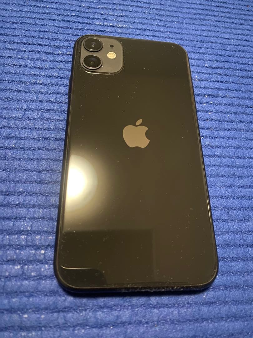 iPhone11 ブラック　64GB 箱無し中古品