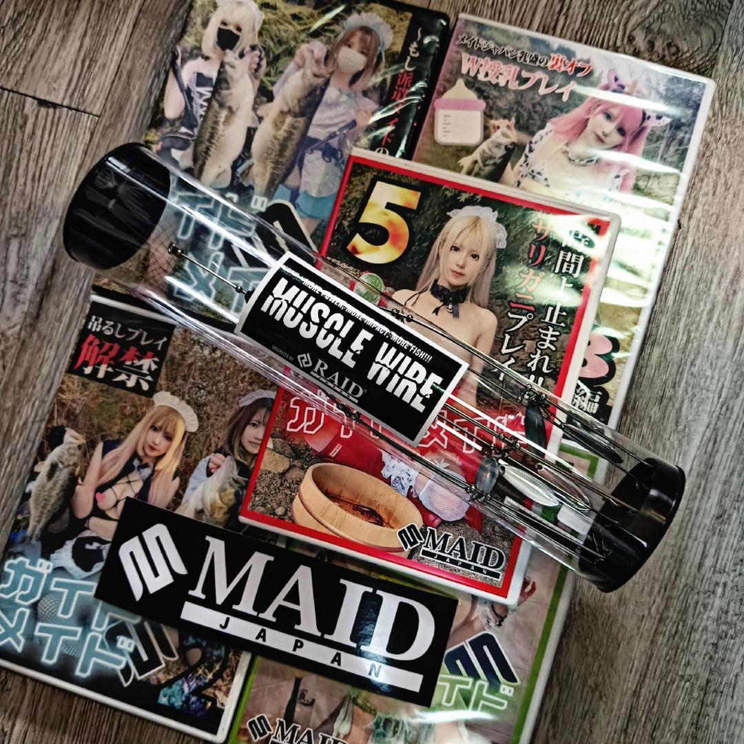 レイドジャパン マッスルワイヤー豪華セット RAIDJAPAN