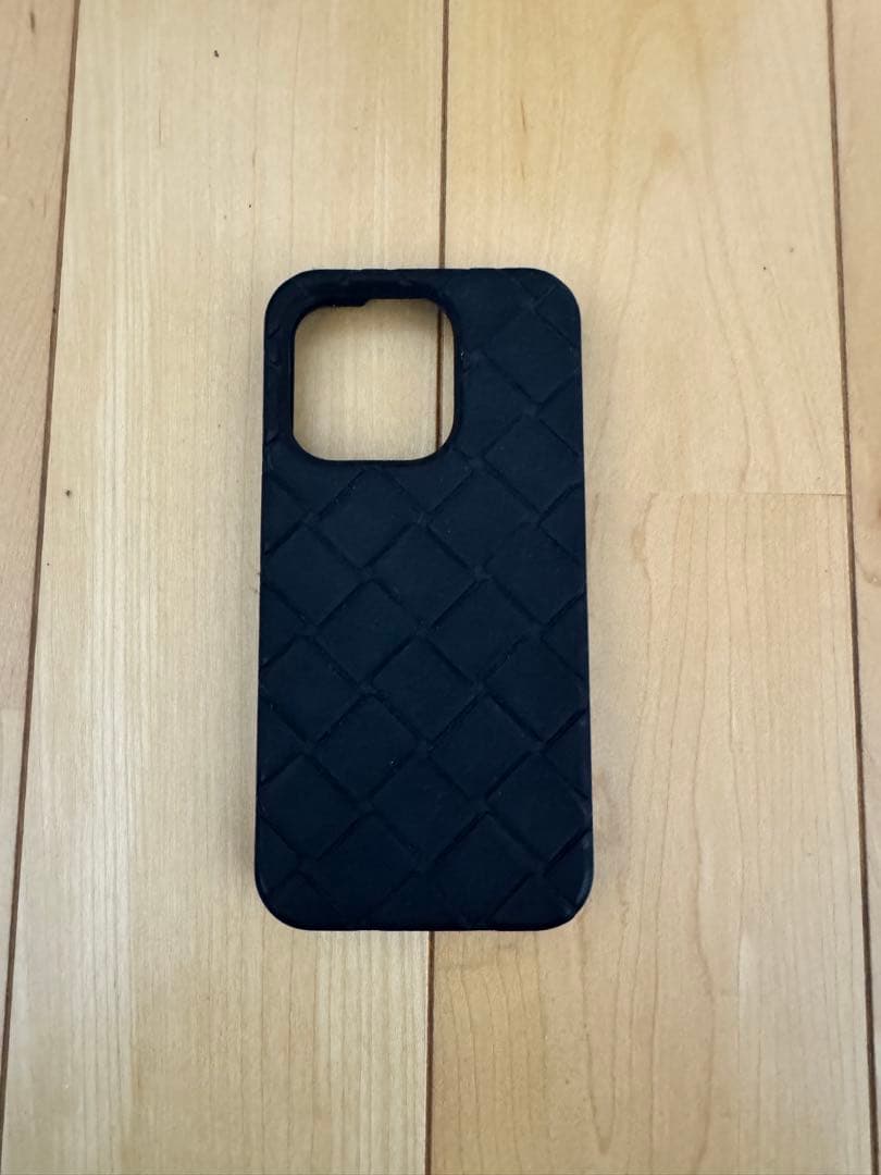 Bottega Veneta ブラック iPhone15PRO ケース
