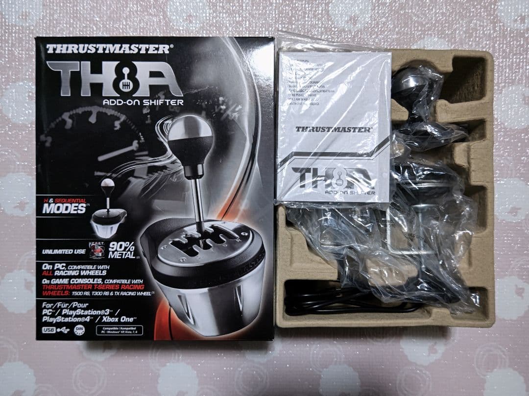 THRUSTMASTER TH8A シフター