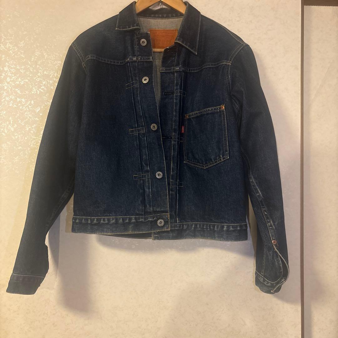 ト*ョ様 Levi's 71506 XX Gジャン ダークブルー 日本製 サイズ