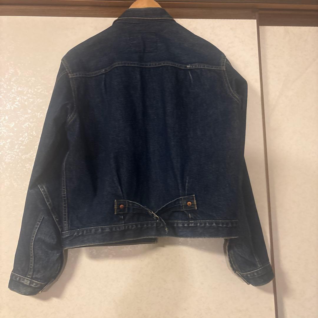 ト*ョ様 Levi's 71506 XX Gジャン ダークブルー 日本製 サイズ