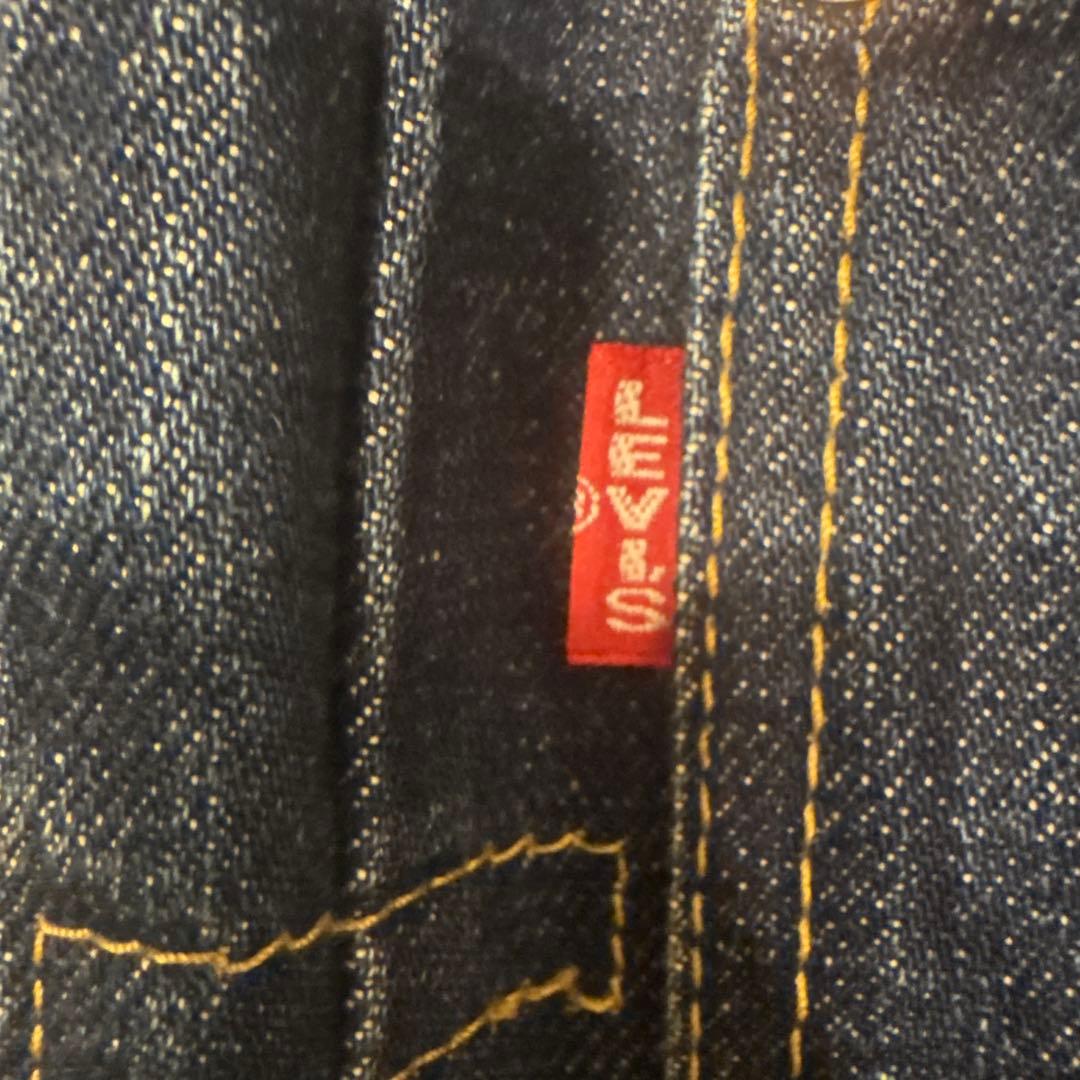 ト*ョ様 Levi's 71506 XX Gジャン ダークブルー 日本製 サイズ