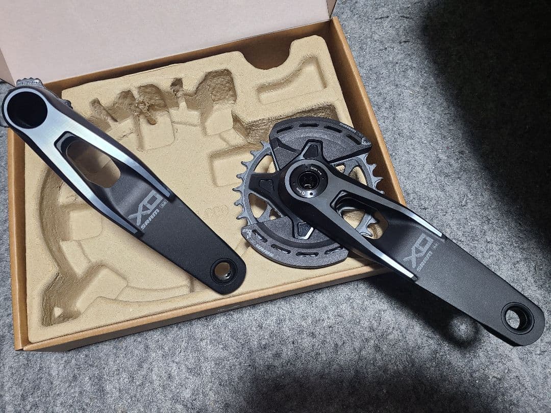 SRAM AXS T-TYPE XO アルミクランク170mmSet