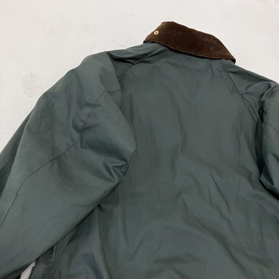 新品/Barbour/OS BURGHLEY JS/ステンカラーコート/カーキ