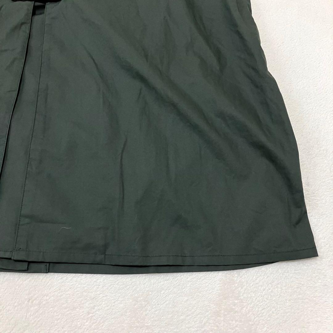 新品/Barbour/OS BURGHLEY JS/ステンカラーコート/カーキ