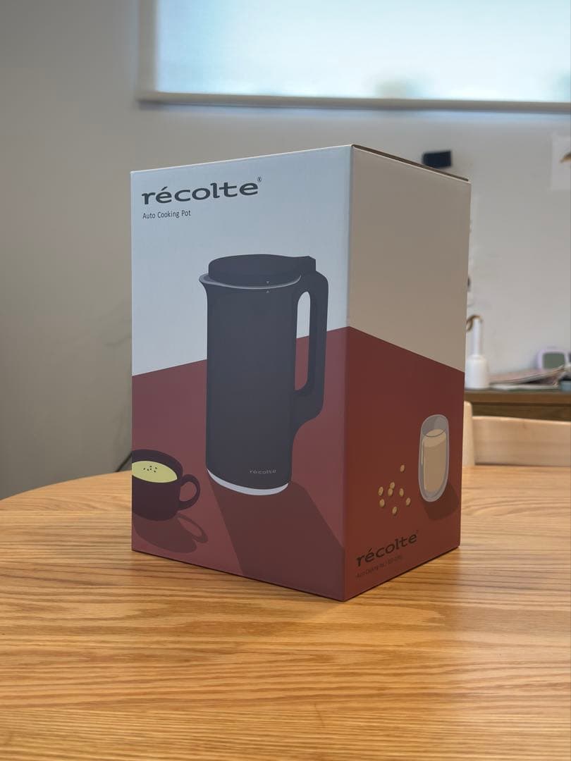 récolte レコルト 自動調理ポット スープメーカー