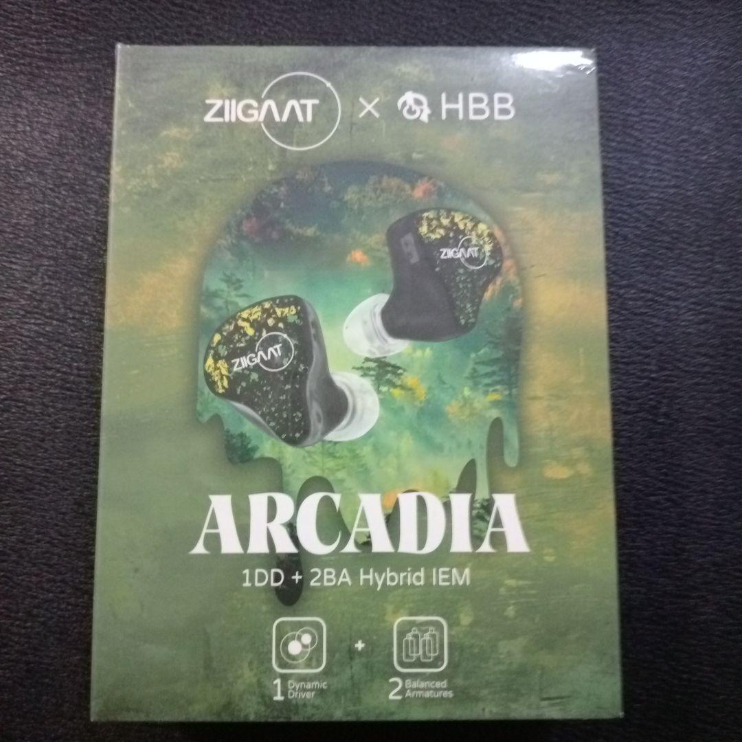 新品 ZiiGaat x HBB Arcadia 1DD2BA
