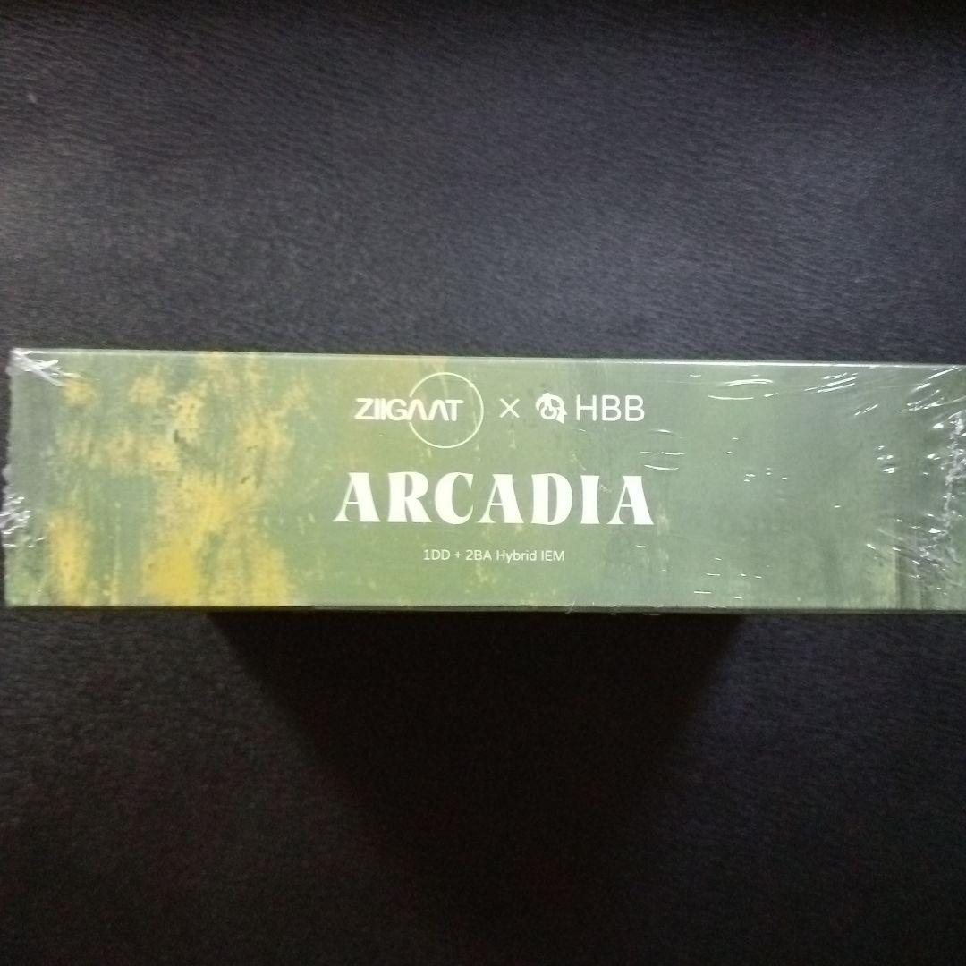 新品 ZiiGaat x HBB Arcadia 1DD2BA
