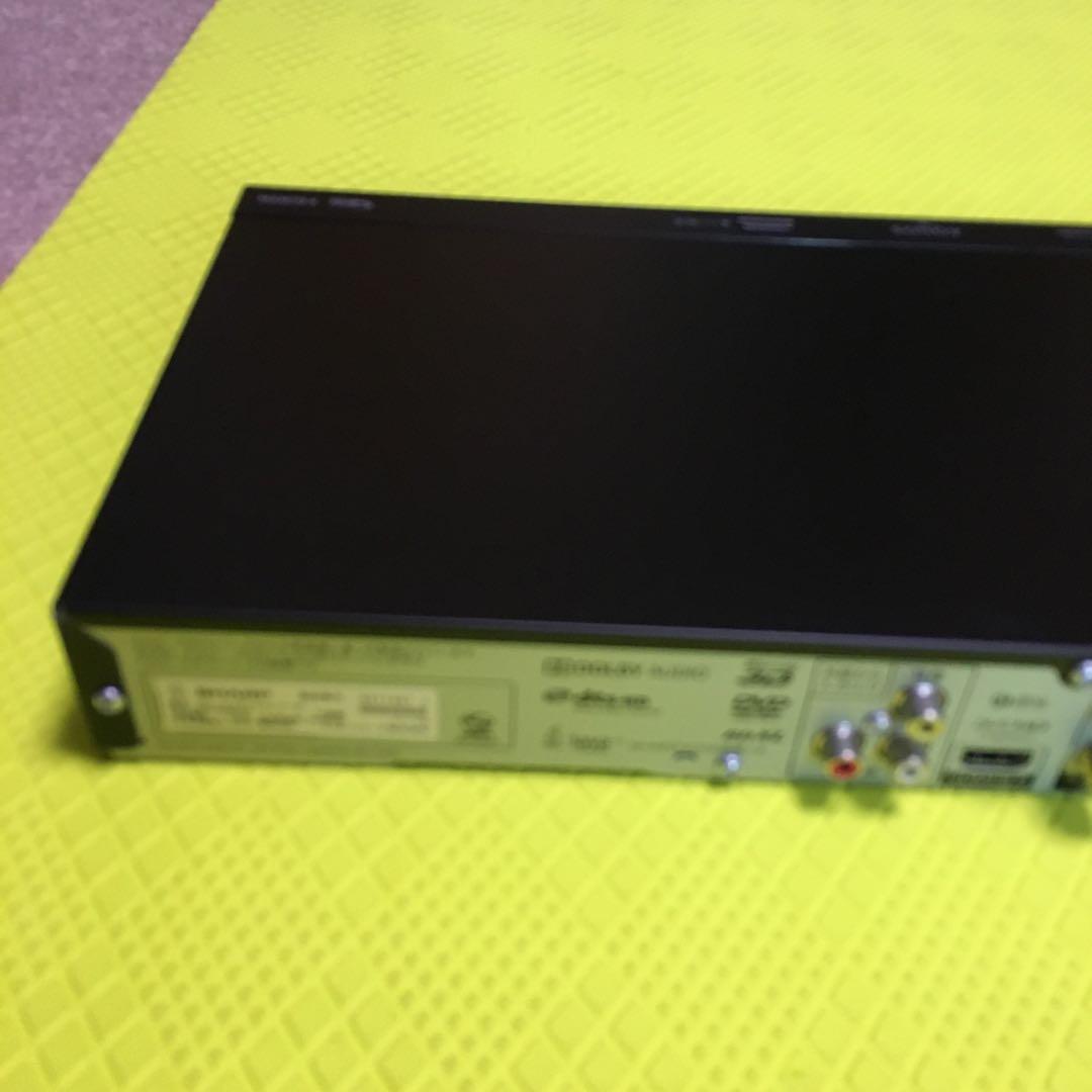 2017年製◆シャープブルーレイ◆BD-NW510◆2番組同時録画・純正リモコン