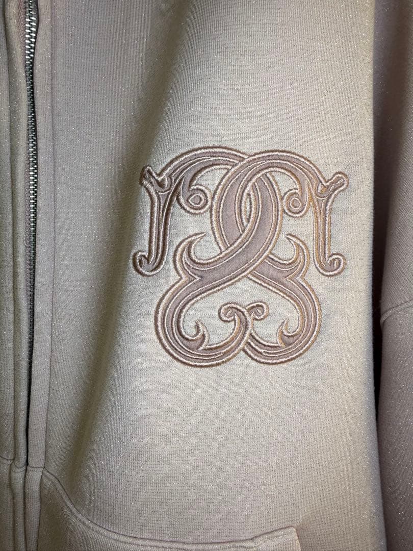 【完全完売品】スナイデル（SNIDEL）/ボリュームパーカーPNK（ラメ入り）