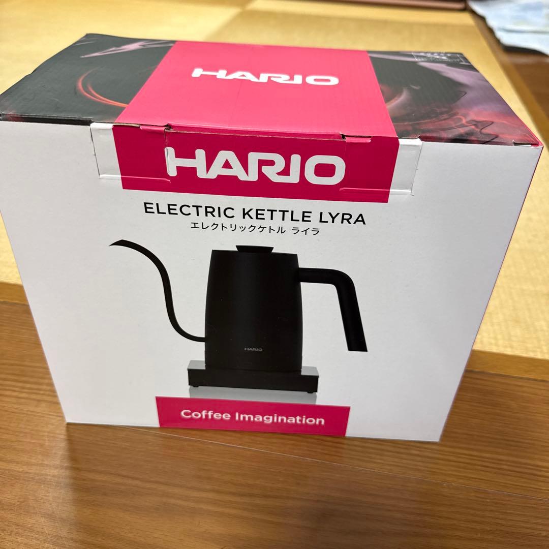 HARIO 電気ケトル LYRA