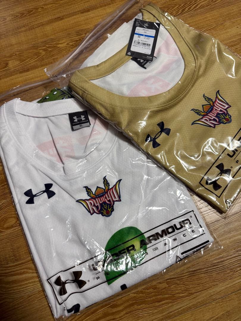 琉球ゴールデンキングス ユニフォーム　XL