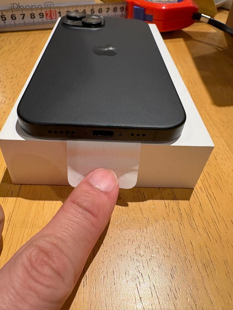 スマートフォン本体 iPhone15