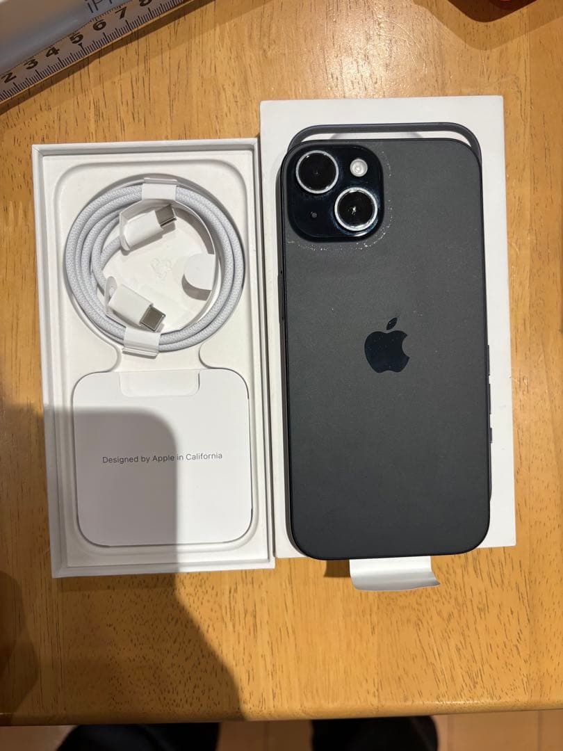 スマートフォン本体 iPhone15