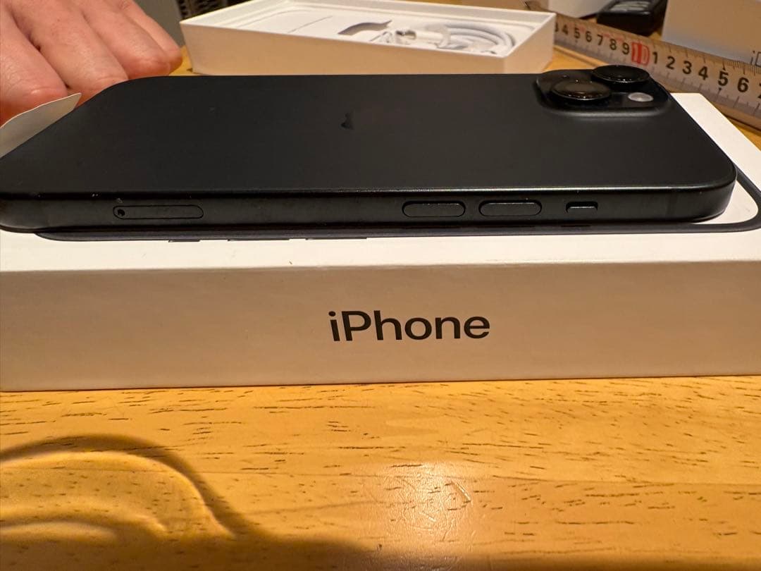 スマートフォン本体 iPhone15
