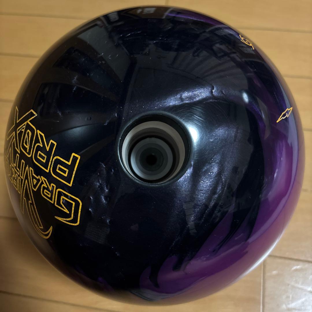 ヴァーチャルグラビティプロX 15ポンド　【美品】