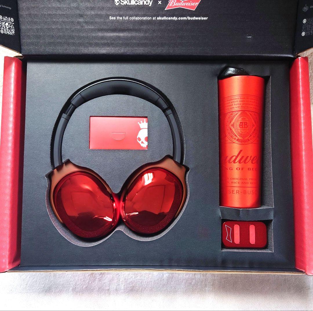 特別盤】Skullcandy Budweiser Limited Edition