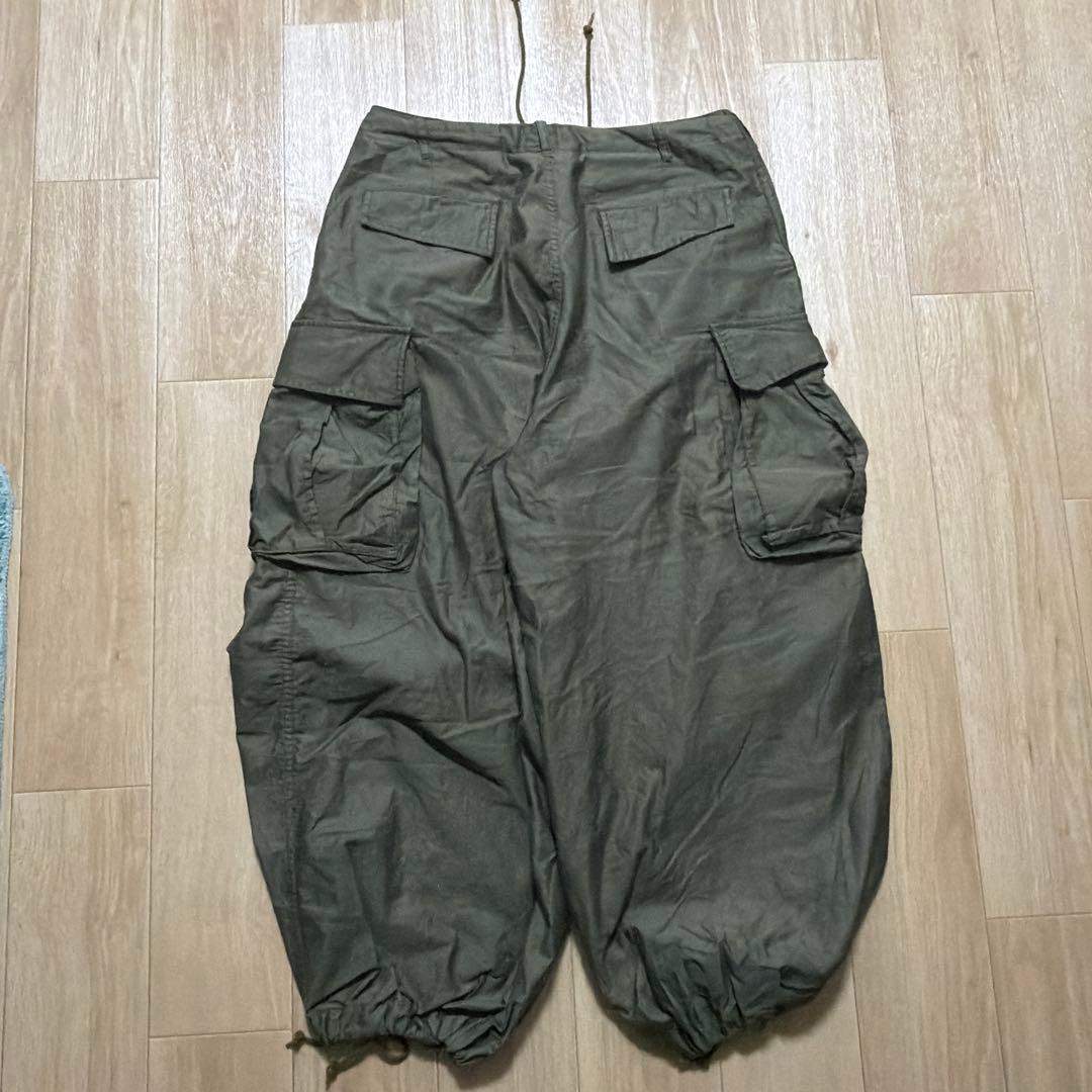 ニードルス　needles ヒザデルカーゴパンツ　サイズ2