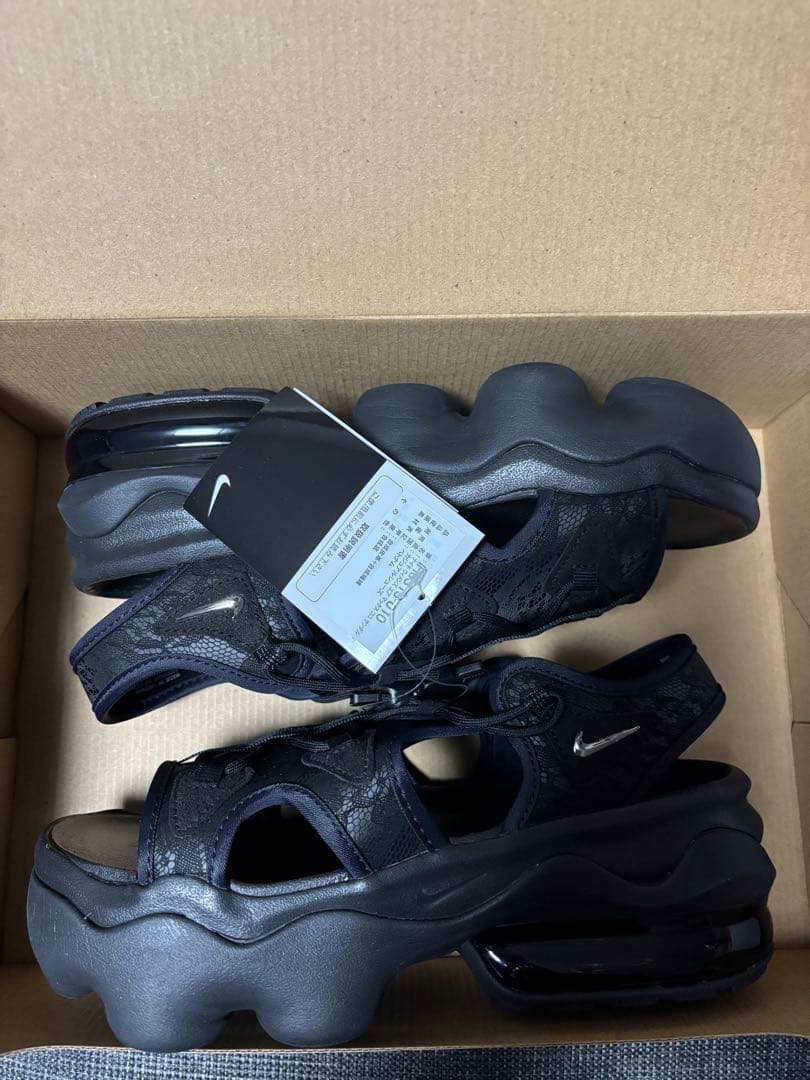ナイキ エアマックス ココ サンダル 25㎝ NIKE AIR MAX ブラック