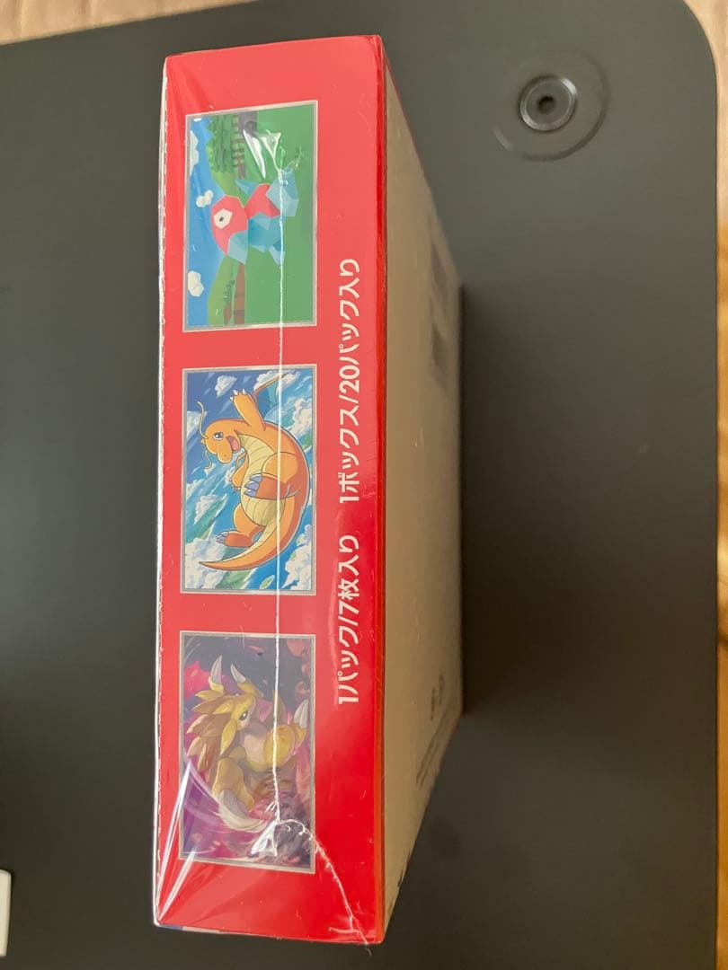 ポケモンカード151 ボックス　シュリンク付き