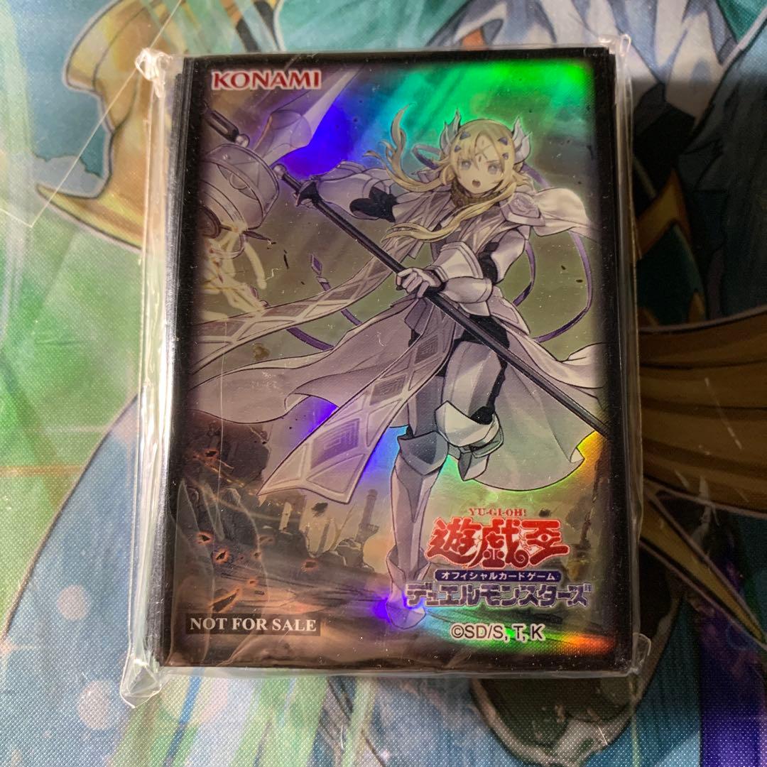 遊戯王  教導の聖女 エクレシア スリーブ 70枚 未開封　公式