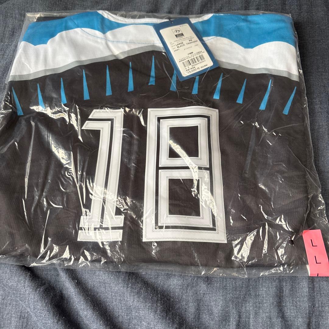 【新品未開封】北海道日本ハム 山﨑福也 エスコンフィールドレプリカユニ L