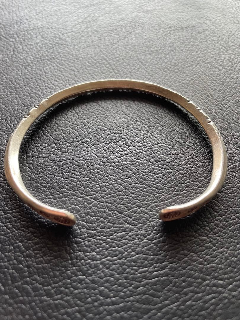 カレン族　カレンシルバー　バングル　チャトゥチャック（jatujak）