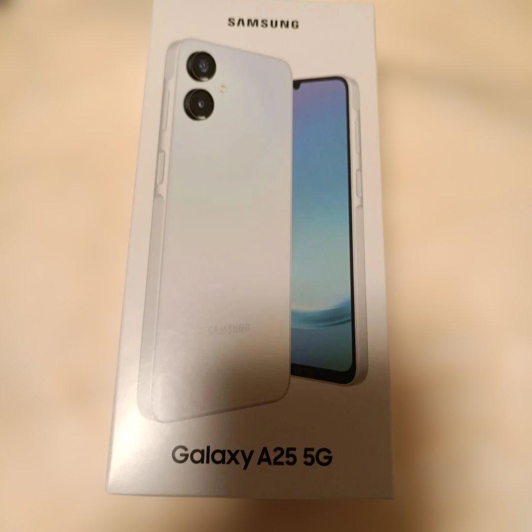 スマートフォン本体 SAMSUNG A25 5G