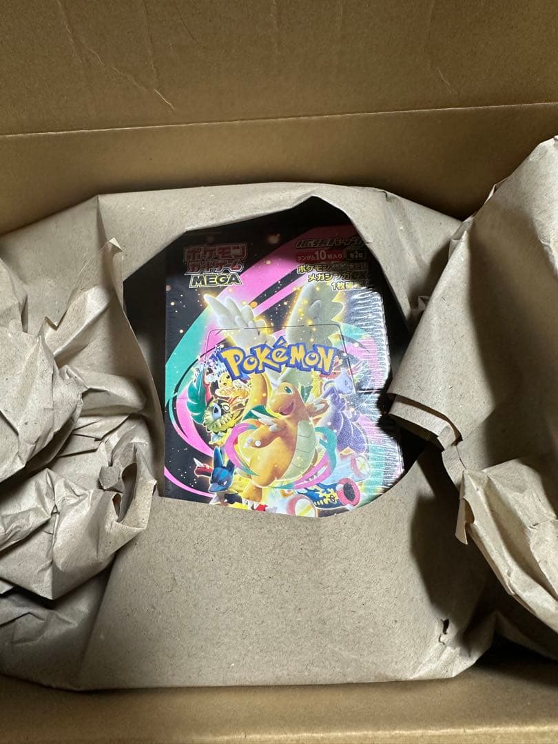 ポケモンカードゲーム　ハイクラスパックMEGA ドリームEX BOXシュリンク有