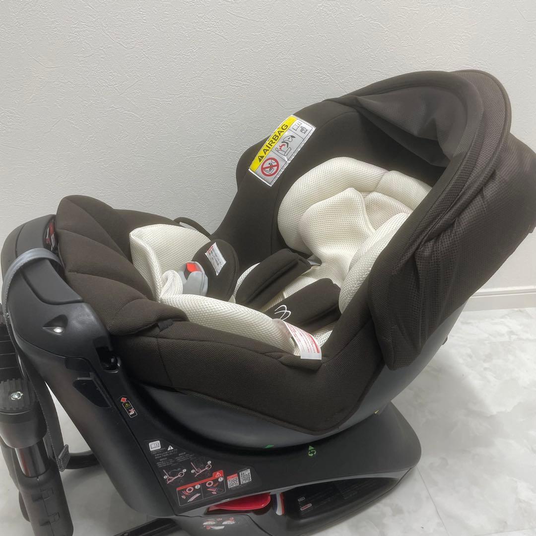 【美品✨】AILEBEBE クルットNT2 プレミアム 新生児 回転式