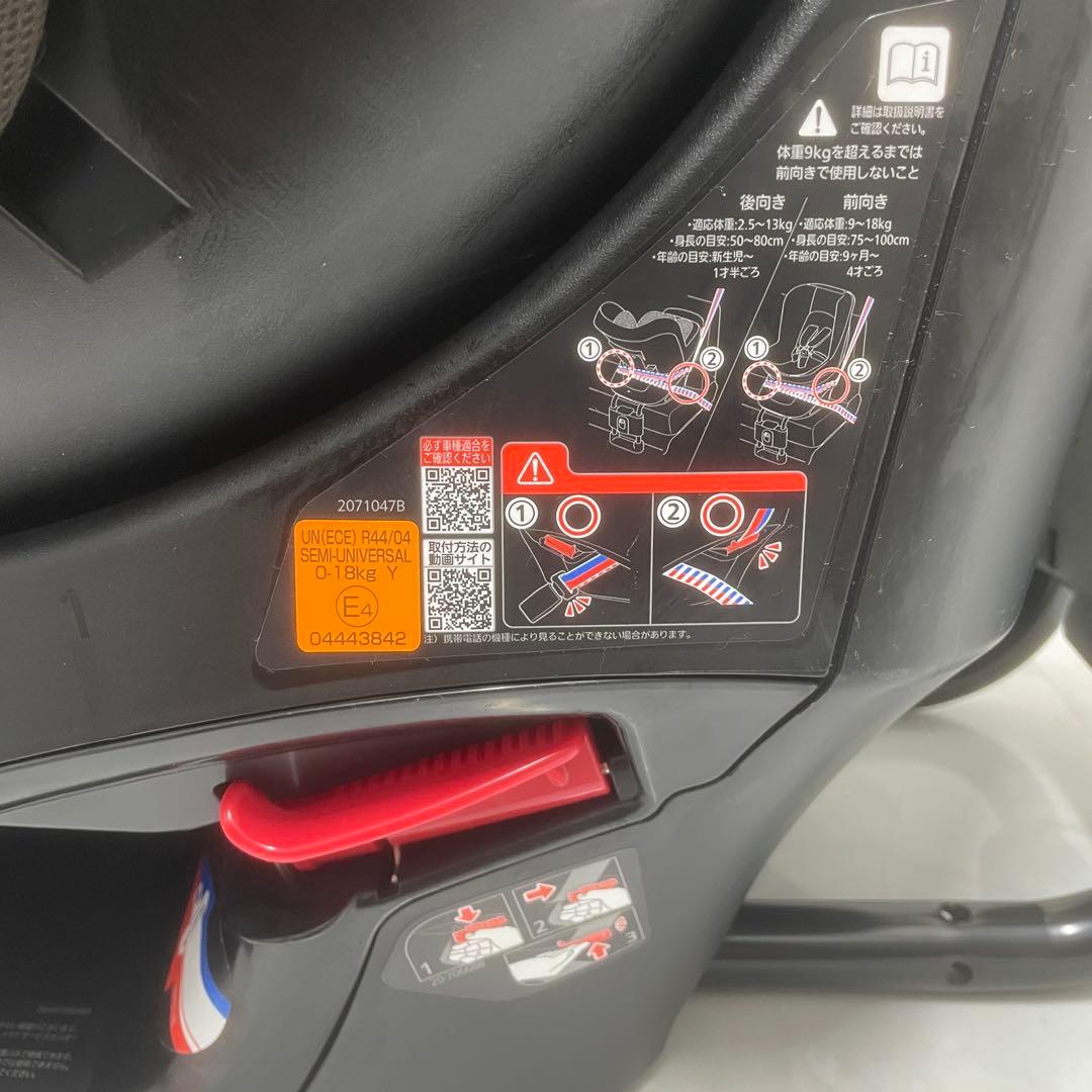 【美品✨】AILEBEBE クルットNT2 プレミアム 新生児 回転式